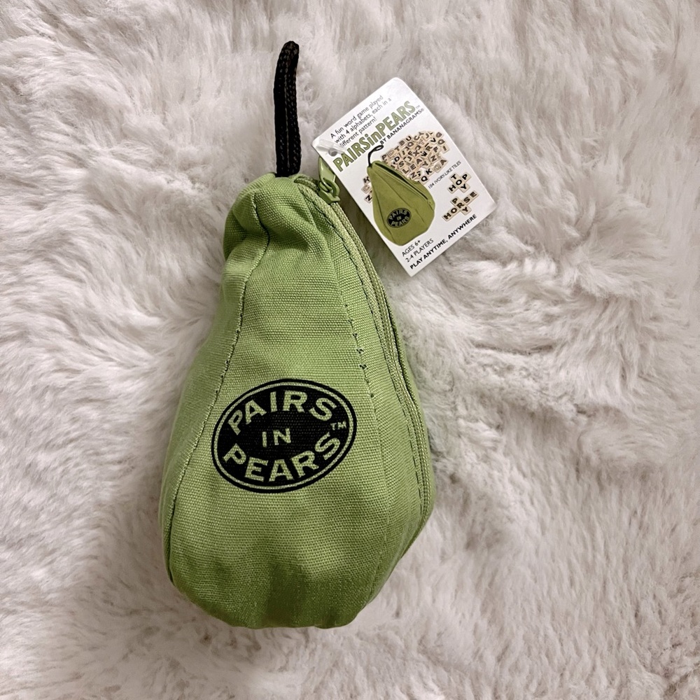 Pairs in Pears game